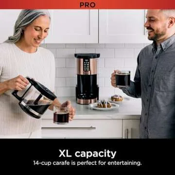 Ninja Programmable XL 14-Cup Coffee Maker with Brew Styles