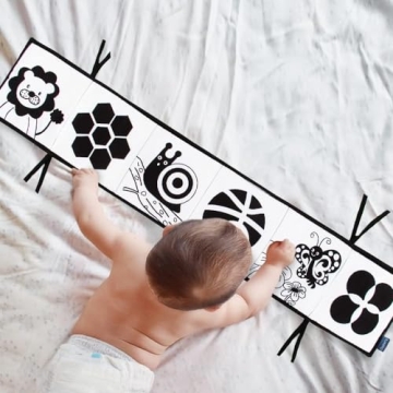 KaPing Black and White Soft Book for Infants