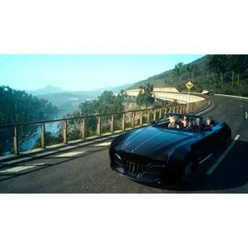 Final Fantasy XV - An Epic Action RPG for PlayStation 4