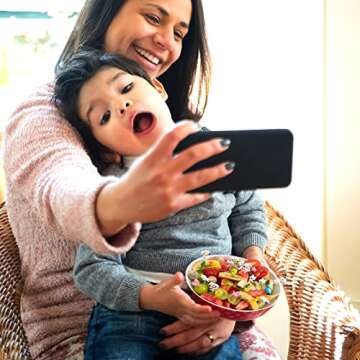 22 Pcs Animal Food Picks for Kids, Fun Bento Picks, Cute Cartoon Animal Fruit Food Toothpicks, Reusable Lunch Picks for Kids Bento, Lunch Box Picks for Kids