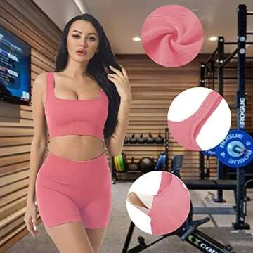 Stylish Women's Workout Sets - Comfortable and Versatile