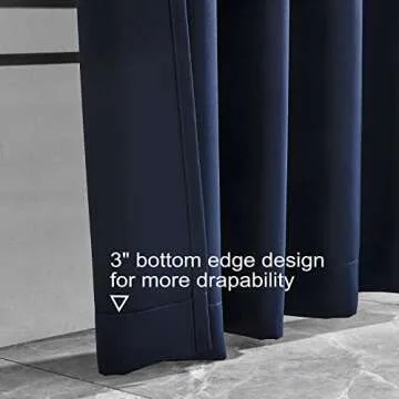 Pickluc Blackout Curtains for Home Elegance and Comfort