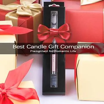 esLife Candle Lighter, Rechargeable & Safe Flame-Free Device
