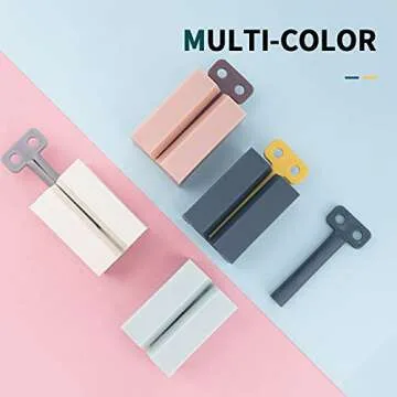 Y-Kelin Toothpaste Squeezer - Efficient Rolling Tube Solution