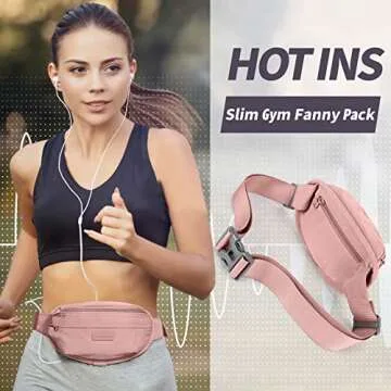 Versatile Multi-color Fanny Packs for Women and Men