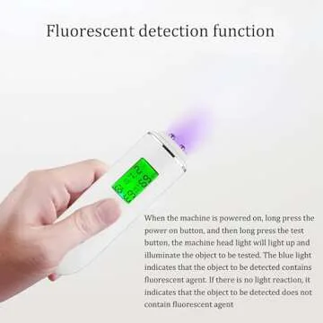 Facial Moisture Tester Detector Analyzer Monitor Digital LCD Display Personal Facial Skin Care Moisture Analyzer Skin Care Tool