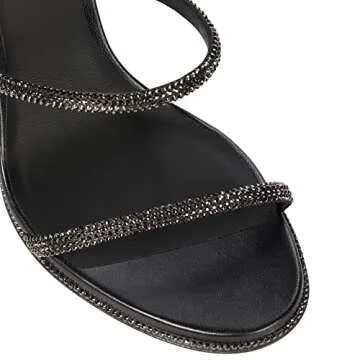 Buy Vertundy Rhinestone Heeled Sandals for Glam Style