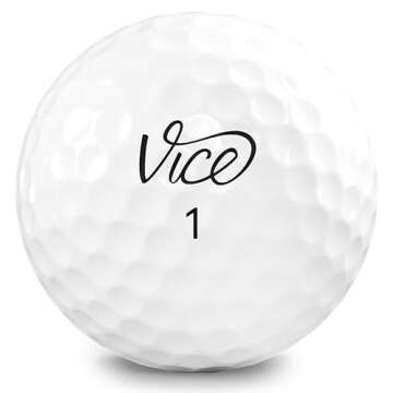 Vice Drive Golf Balls (White)