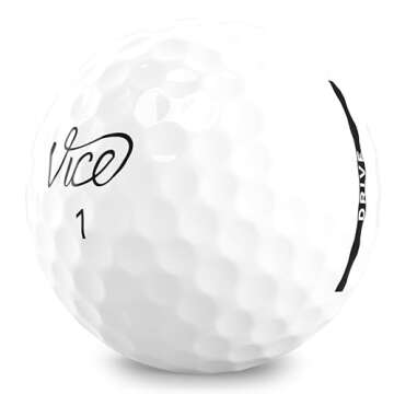 Vice Drive Golf Balls (White)