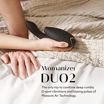 Womanizer Duo 2: Clit Sucker & G-Spot Vibrator