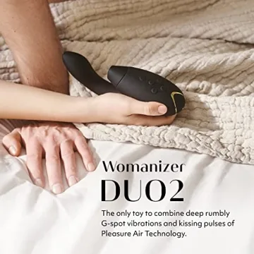 Womanizer Duo 2: Clit Sucker & G-Spot Vibrator