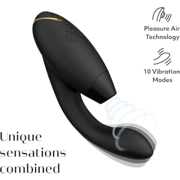 Womanizer Duo 2: Clit Sucker & G-Spot Vibrator