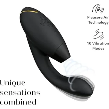 Womanizer Duo 2: Clit Sucker & G-Spot Vibrator