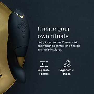 Womanizer Duo 2: Clit Sucker & G-Spot Vibrator