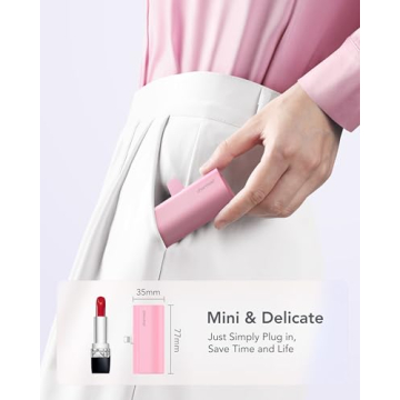 Compact Charmast Charger 5000mAh for Quick Charging