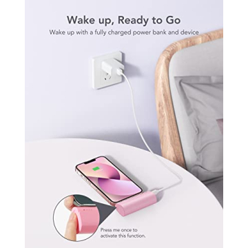 Compact Charmast Charger 5000mAh for Quick Charging