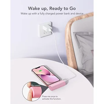 Compact Charmast Charger 5000mAh for Quick Charging