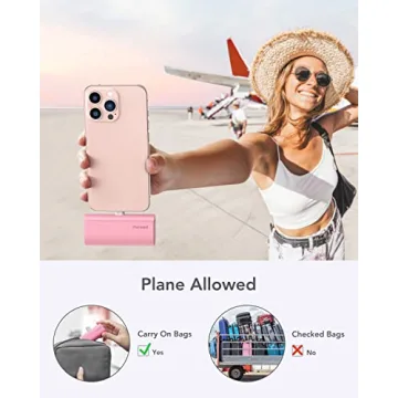 Compact Charmast Charger 5000mAh for Quick Charging