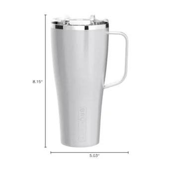BrüMate Toddy XL - Stylish 32oz Insulated Travel Mug