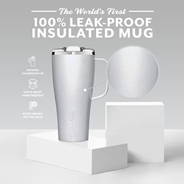 BrüMate Toddy XL - Stylish 32oz Insulated Travel Mug