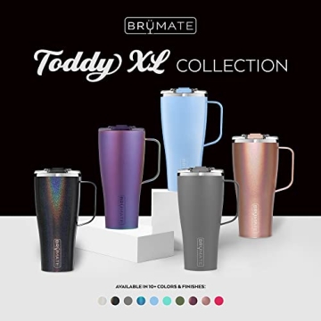 BrüMate Toddy XL - Stylish 32oz Insulated Travel Mug