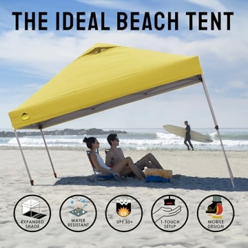 Crown Shades 10x10 Canopy - Easy Setup & Durable Design