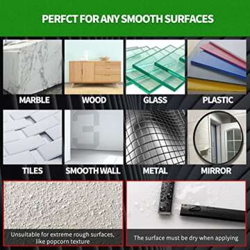 LONGKING 30 ft Peel and Stick Trim, Molding Trim for Walls, Edges, Borders, Backsplash Tile Edge, Flexible and Self Adhesive Trim, Black