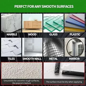 LONGKING 30 ft Peel and Stick Trim, Molding Trim for Walls, Edges, Borders, Backsplash Tile Edge, Flexible and Self Adhesive Trim, Black