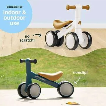 Retrospec Cricket Balance Bike for Toddlers 12-24 Months