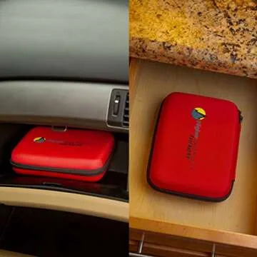 First Aid Kit for Car, SUV, Truck, Boat, Home and Office - Perfect Emergency Kit for Hiking Gear, Backpacking Gear, Camping Supplies and Sports - Travel Essentials by Higher Gear