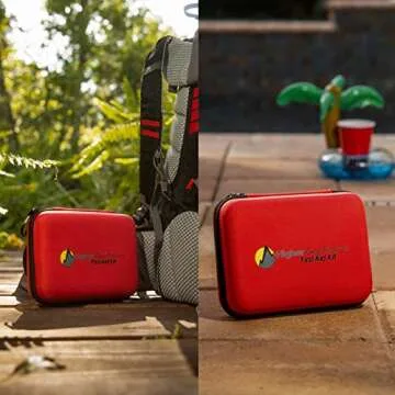 First Aid Kit for Car, SUV, Truck, Boat, Home and Office - Perfect Emergency Kit for Hiking Gear, Backpacking Gear, Camping Supplies and Sports - Travel Essentials by Higher Gear