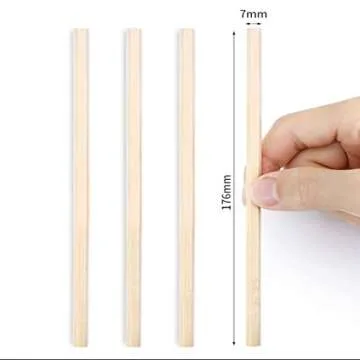 Buspoll Hexagonal HB Wooden Pencils - 30 Natural Wood Grain Set