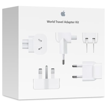 Apple World Travel Adapter Kit for Seamless Global Connectivity