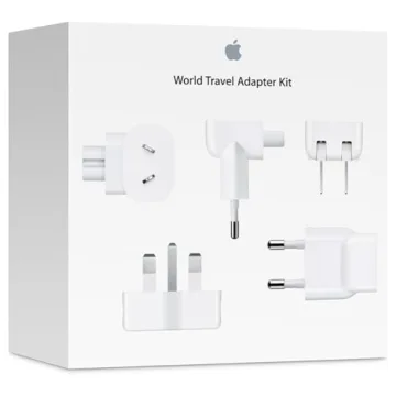 Apple World Travel Adapter Kit for Seamless Global Connectivity