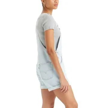 Levi's Vintage Shortalls for Stylish Comfort and Fit