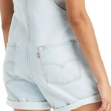 Levi's Vintage Shortalls for Stylish Comfort and Fit
