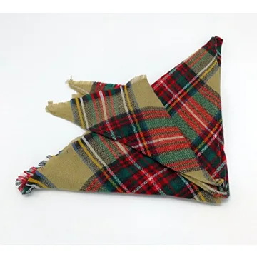 Warm Women's Triangle Shawls - Wander Agio