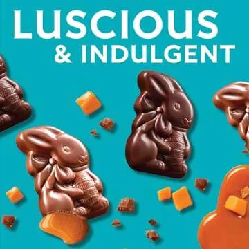 GHIRARDELLI Bunnies Chocolate Assortment, 12.4 Oz Bag