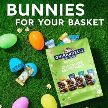 GHIRARDELLI Bunnies Chocolate Assortment, 12.4 Oz Bag