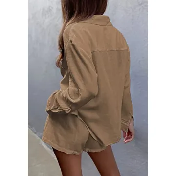 DEEP SELF Women’s 2-Piece Summer Lounge Set in Chic Colors