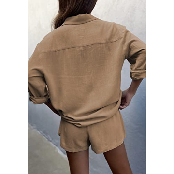 DEEP SELF Women’s 2-Piece Summer Lounge Set in Chic Colors