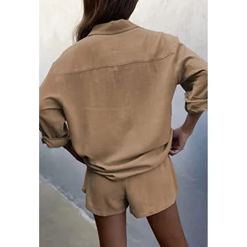 DEEP SELF Women’s 2-Piece Summer Lounge Set in Chic Colors