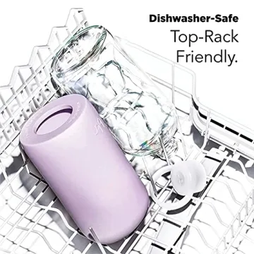 bkr Big Smooth Reusable Glass Water Bottle for Stylish Hydration