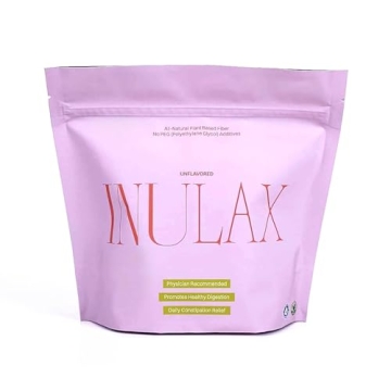 Inulax Natural Fiber Supplement - Fast Constipation Relief for All Ages