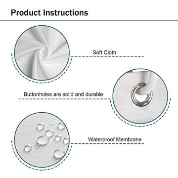 Ufeela Halloween Pumpkin Shower Curtain 60Wx72L Inch Kids Pink Cute Cartoon Spooky Ghost Crystal Ball Shower Curtain Bathroom Set Lovely Funny Witch Candy Bath Curtain Bathtub Accessories Home Decor