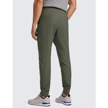 Stylish CRZ YOGA Men's Golf Joggers Quick Dry Lightweight