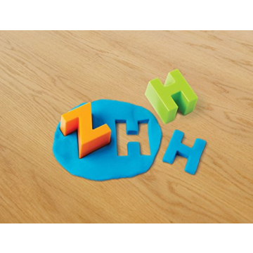 Vibrant Alphabet Learning Blocks for Creative Learning