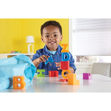 Vibrant Alphabet Learning Blocks for Creative Learning
