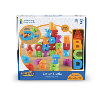 Vibrant Alphabet Learning Blocks for Creative Learning