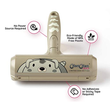 Chom Chom Roller Pet Hair Remover for Dog Lovers